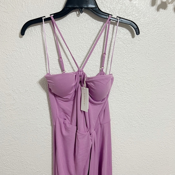 NWT Anthropologie L*space Aya Halter Rosebud - Picture 5 of 11